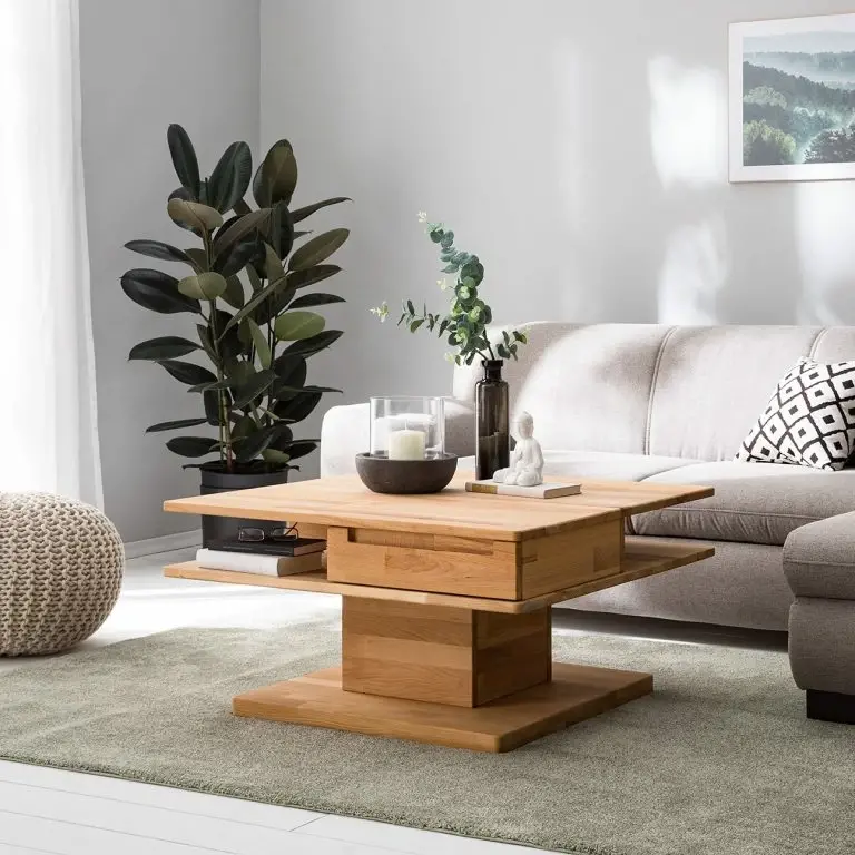 Loftscape Ars Natura Table Basse LiWOOD – Hêtre