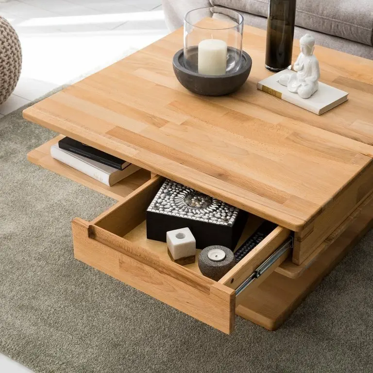 Loftscape Ars Natura Table Basse LiWOOD – Hêtre