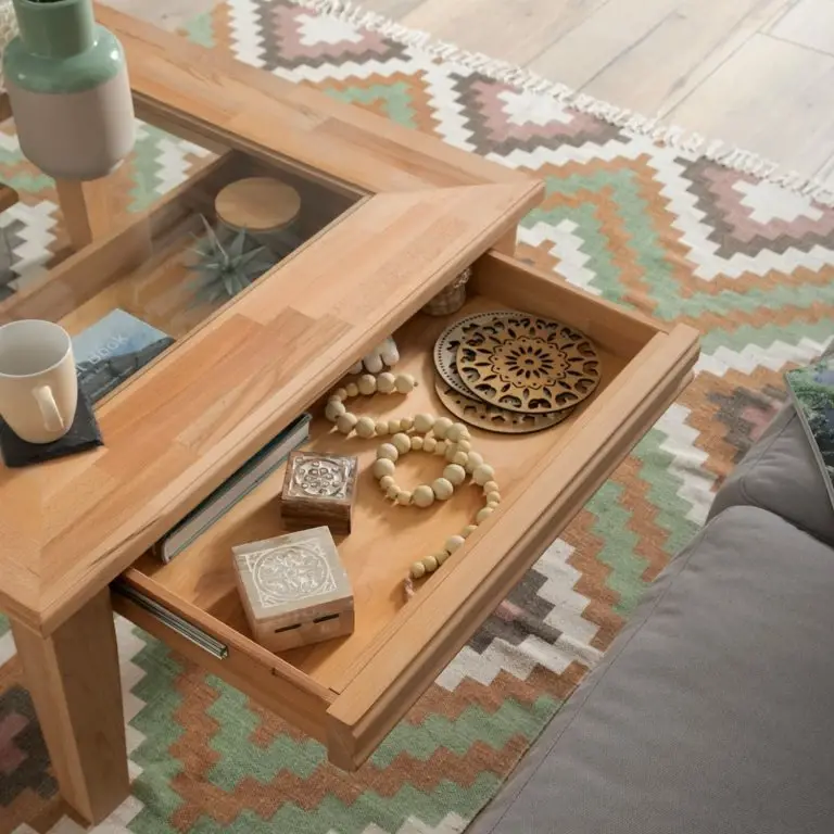 Loftscape Ars Natura Table Basse NanWOOD