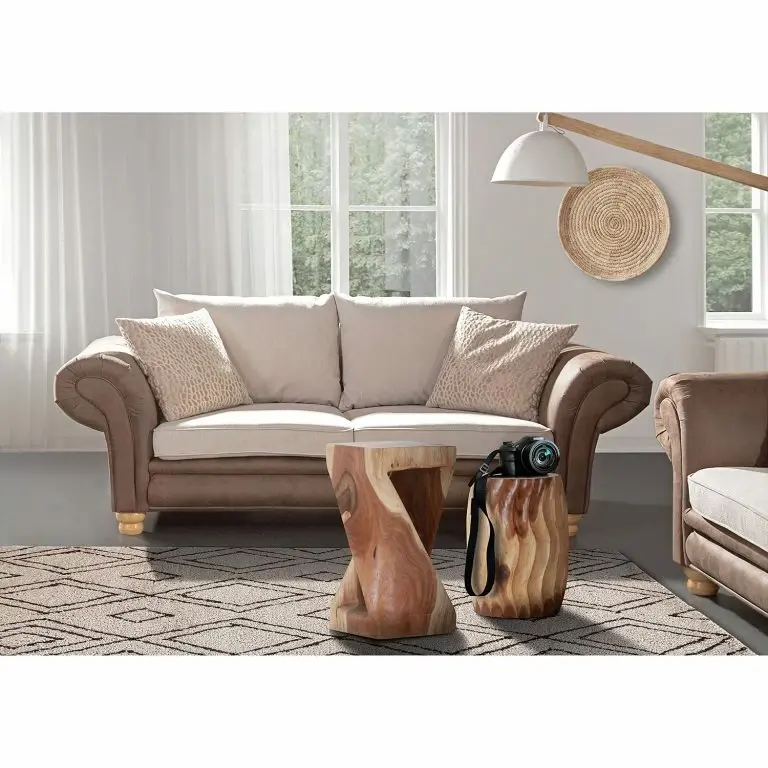 Loftscape Ars Natura Tabouret Killay – Suar Massif