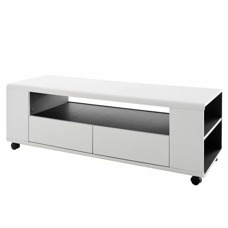 Loftscape Loftscape Banc TV Cooks Hill – Blanc / Anthracite