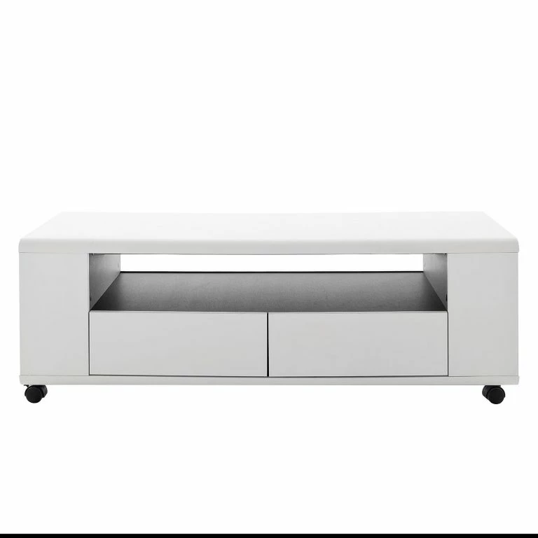 Loftscape Loftscape Banc TV Cooks Hill – Blanc / Anthracite