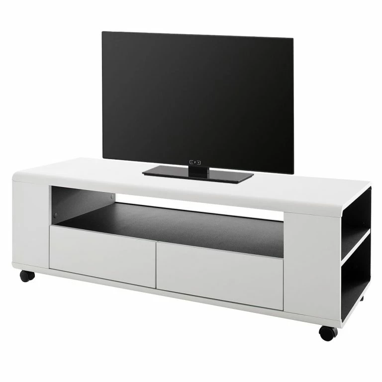 Loftscape Loftscape Banc TV Cooks Hill – Blanc / Anthracite