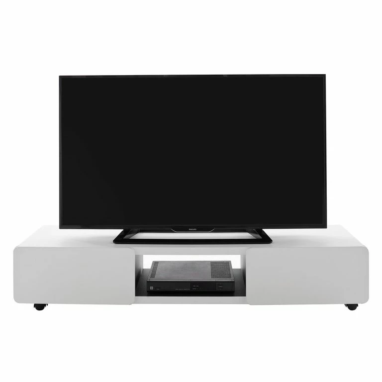 Loftscape Loftscape Banc TV Lagunas – Blanc / Anthracite