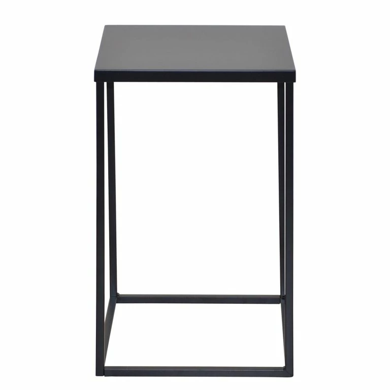 Loftscape Loftscape Bout De Canapé Baddha I – Métal – Noir