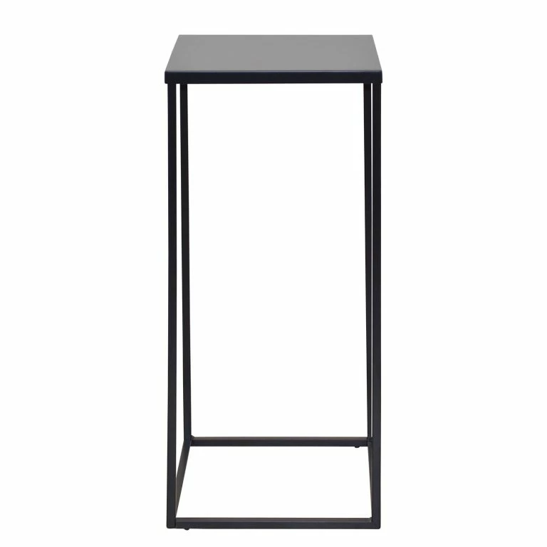 Loftscape Loftscape Bout De Canapé Baddha II – Métal – Noir