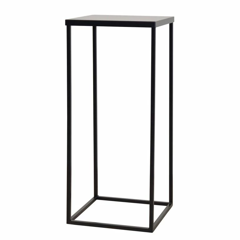 loftscape Loftscape Bout de canapé Baddha II – Métal – Noir