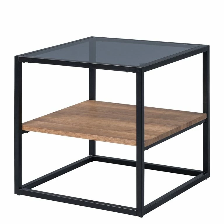 Loftscape Loftscape Bout De Canapé Bothell – Gris / Noir