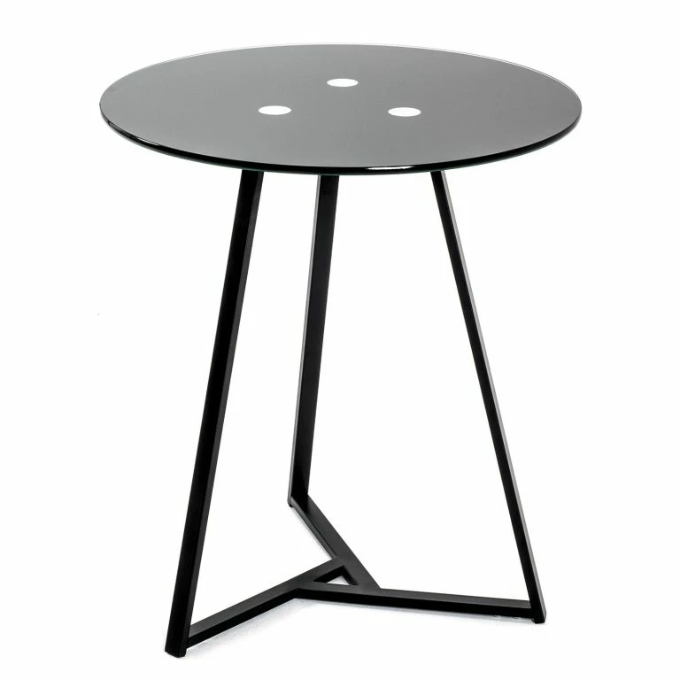 Loftscape Loftscape Bout De Canapé Calow – Métal – Noir