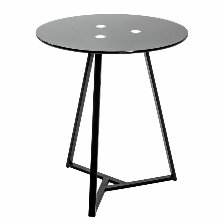 loftscape Loftscape Bout de canapé Calow – Métal – Noir