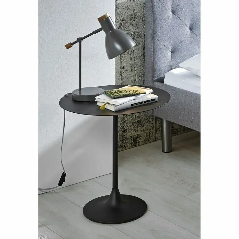 Loftscape Loftscape Bout De Canapé Calpella – Métal – Noir