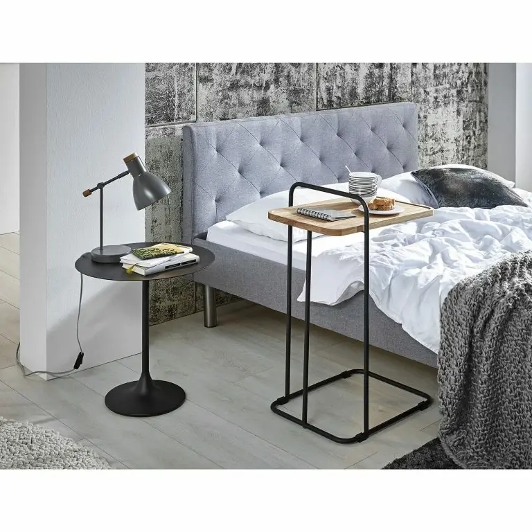 Loftscape Loftscape Bout De Canapé Calpella – Métal – Noir