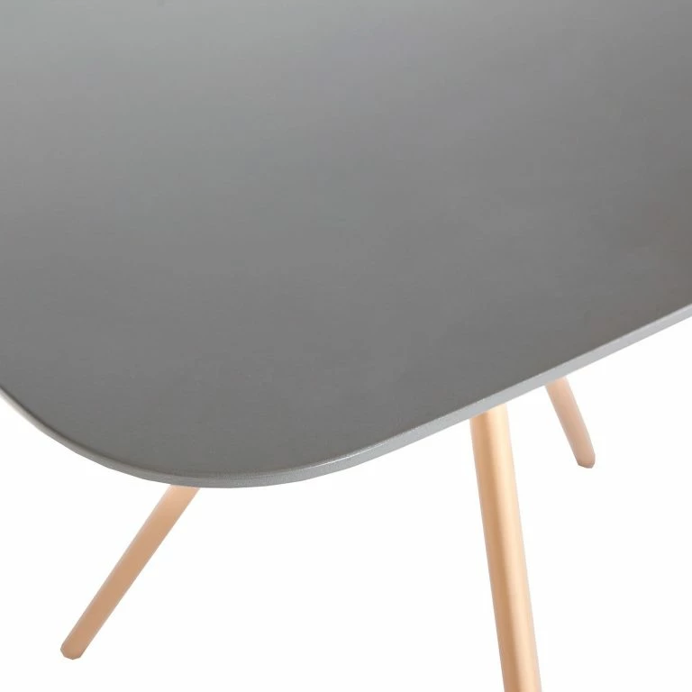 Loftscape Loftscape Bout De Canapé Carrabelle III – Gris / Doré