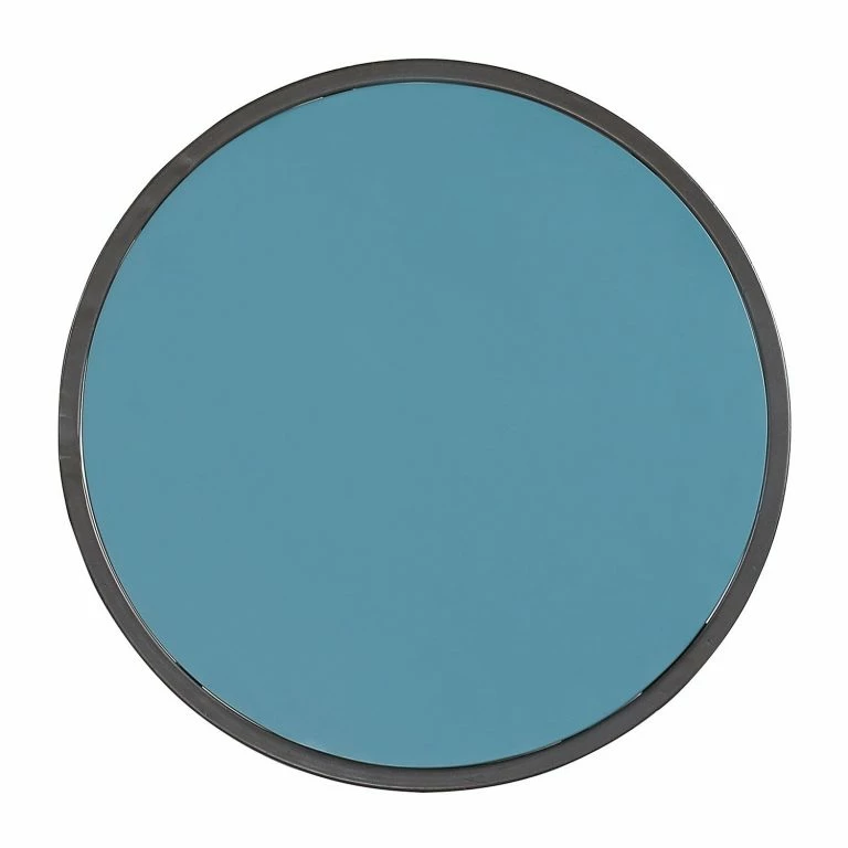 Loftscape Loftscape Bout De Canapé Carrabelle IV – Bleu / Anthracite