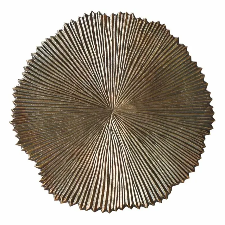 Loftscape Loftscape Bout De Canapé Condat I – Métal – Doré Vieilli