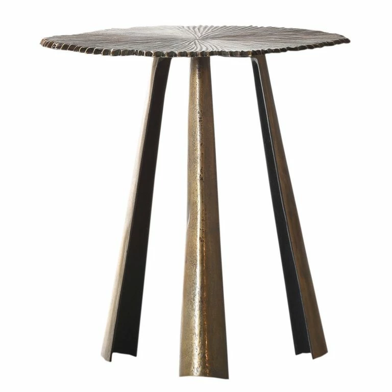 loftscape Loftscape Bout de canapé Condat I – Métal – Doré vieilli