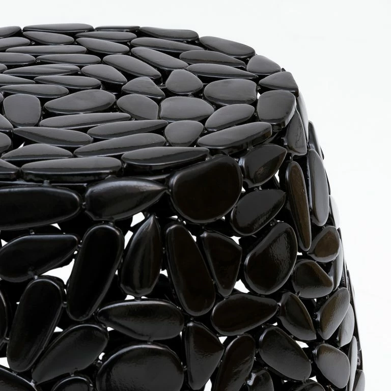 Loftscape Loftscape Bout De Canapé Girsby – Métal – Noir