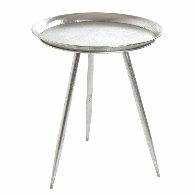 Loftscape Loftscape Bout De Canapé Hatta I – Verre – Argenté