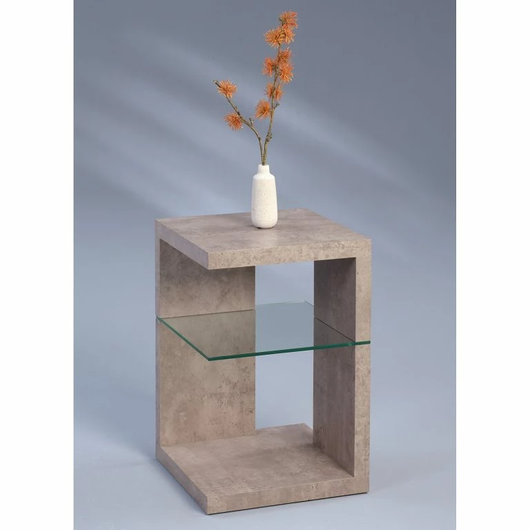 Loftscape Loftscape Bout De Canapé Lyman – Imitation Béton