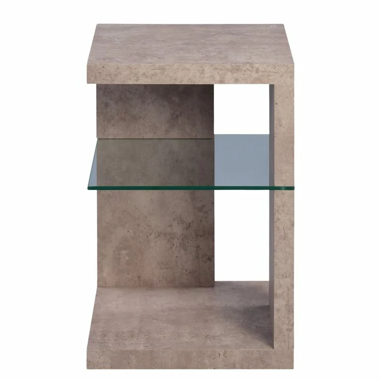 Loftscape Loftscape Bout De Canapé Lyman – Imitation Béton