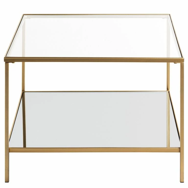 Loftscape Loftscape Bout De Canapé Pag I – Verre / Métal – Doré