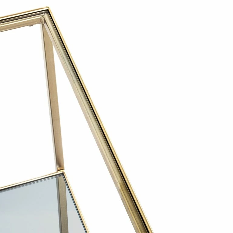 Loftscape Loftscape Bout De Canapé Pag I – Verre / Métal – Doré