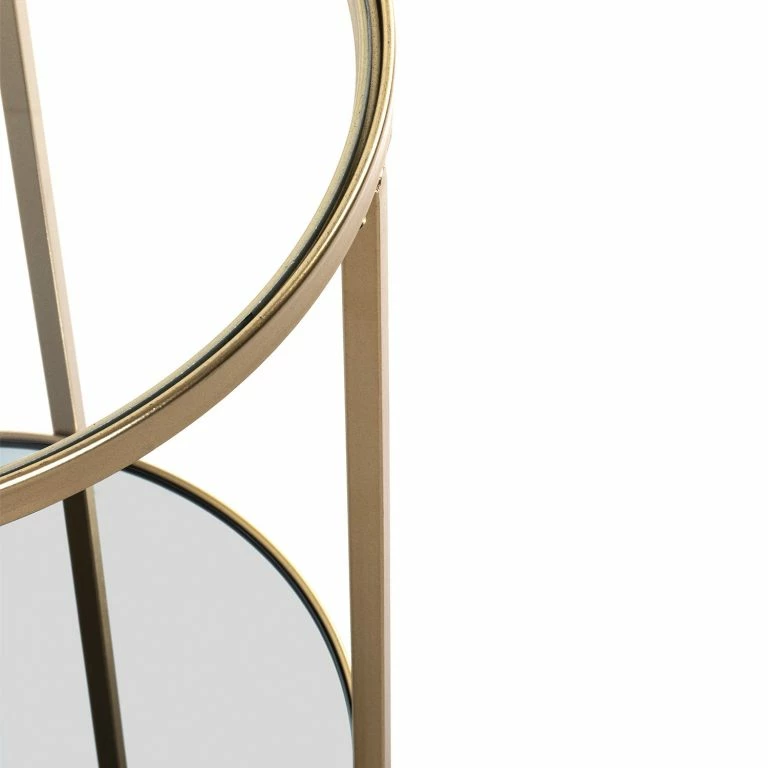 Loftscape Loftscape Bout De Canapé Pag IV – Verre / Métal – Doré