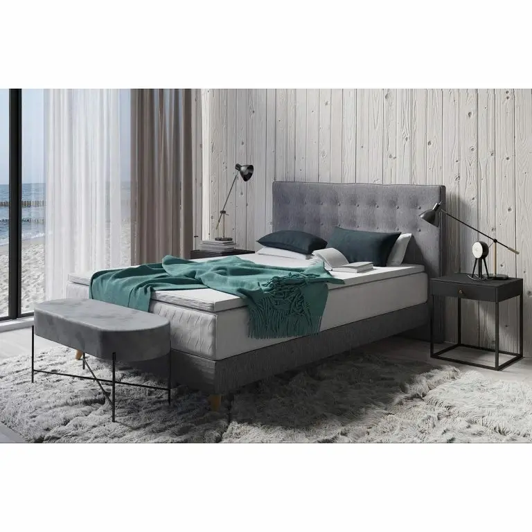 Loftscape Loftscape Bout De Canapé Potton – Métal – Noir