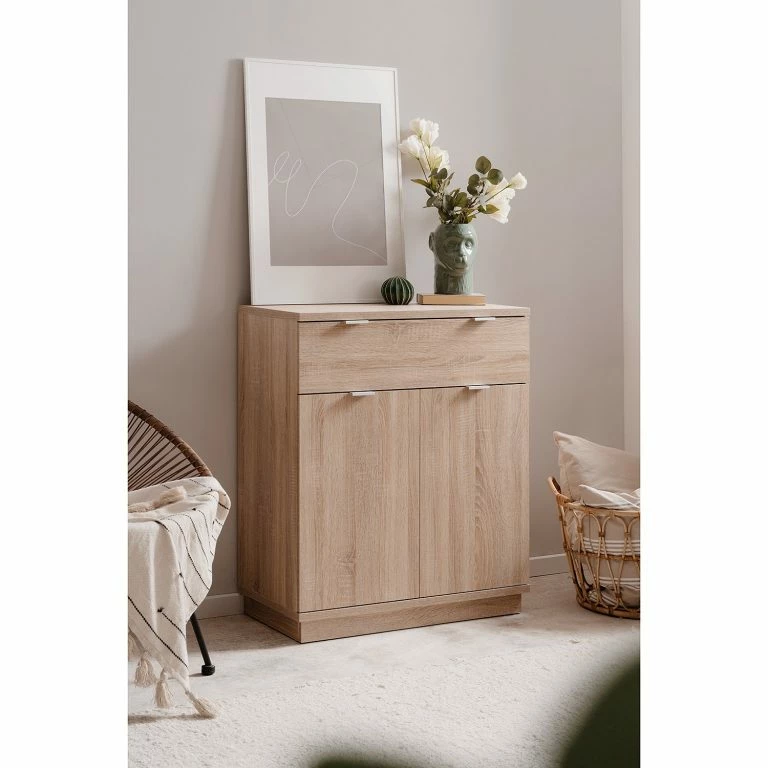 Loftscape Loftscape Buffet Alcester I – Imitation Chêne Sonoma