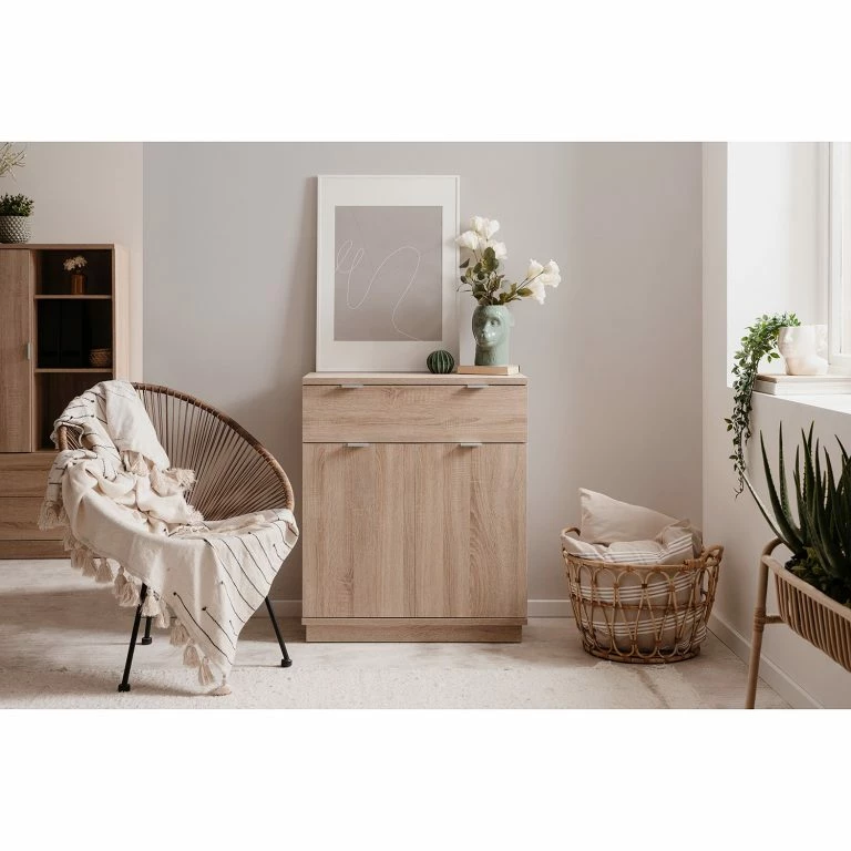 Loftscape Loftscape Buffet Alcester I – Imitation Chêne Sonoma