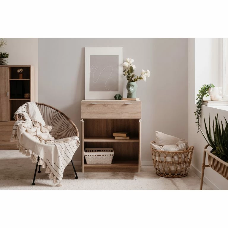 Loftscape Loftscape Buffet Alcester I – Imitation Chêne Sonoma