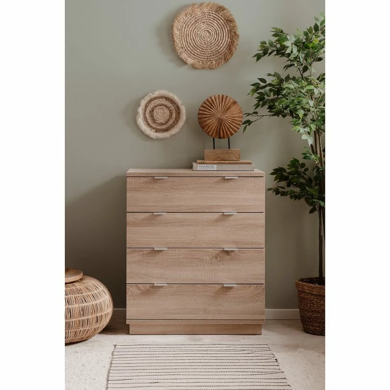 Loftscape Loftscape Buffet Alcester II – Imitation Chêne Sonoma