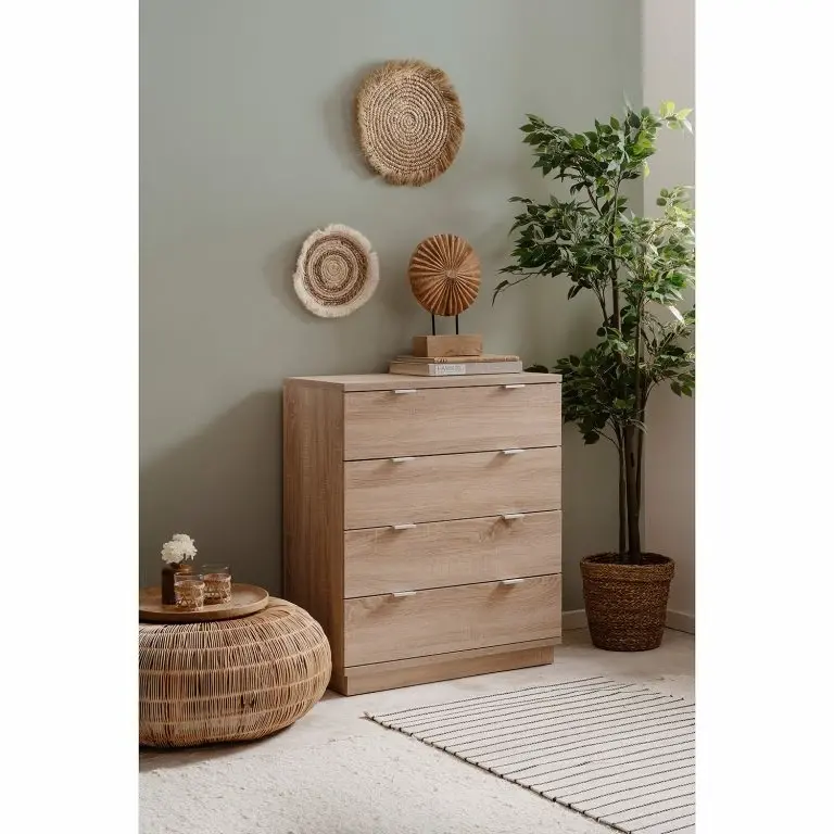 Loftscape Loftscape Buffet Alcester II – Imitation Chêne Sonoma