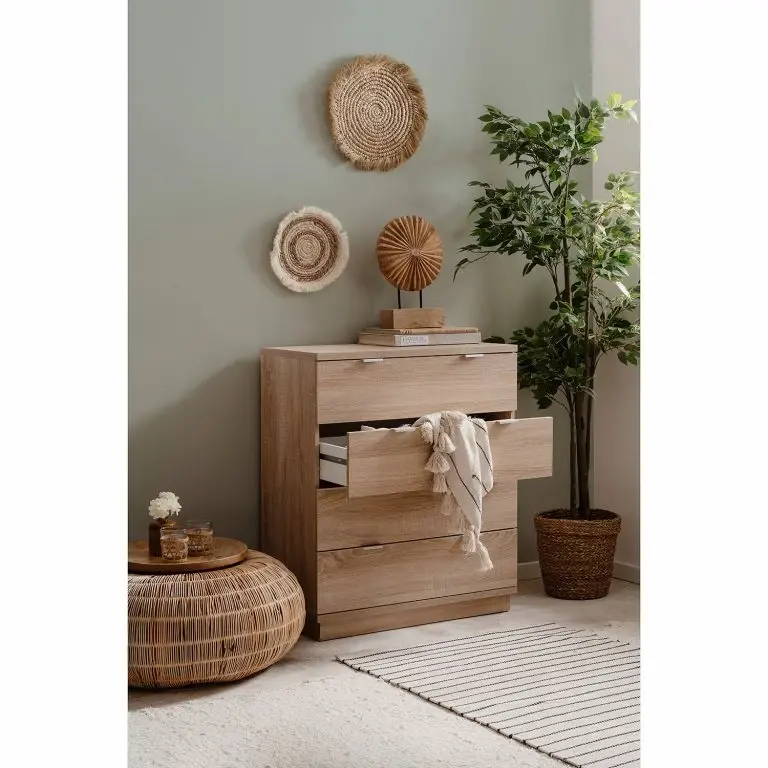 Loftscape Loftscape Buffet Alcester II – Imitation Chêne Sonoma