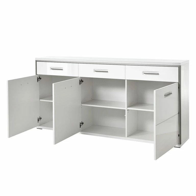 Loftscape Loftscape Buffet Arco – Blanc Brillant / Blanc