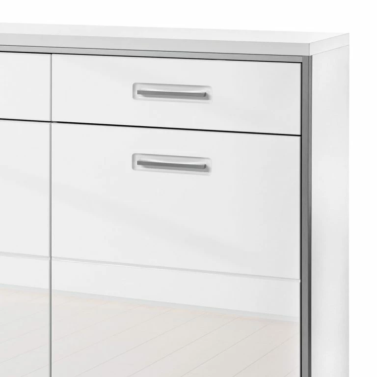 Loftscape Loftscape Buffet Arco – Blanc Brillant / Blanc
