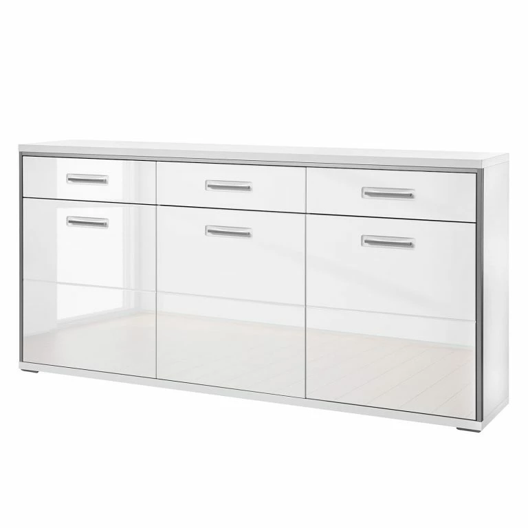 Loftscape Loftscape Buffet Arco – Blanc Brillant / Blanc