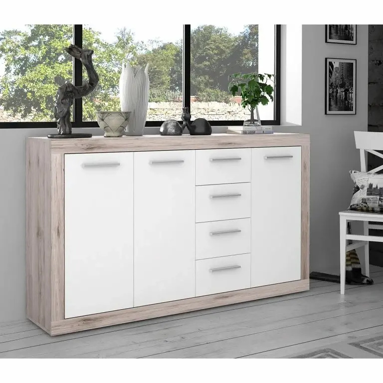 Loftscape Loftscape Buffet Ballito I – Imitation Chêne De Sable