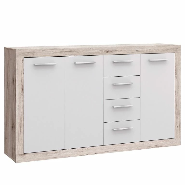 loftscape Loftscape Buffet Ballito I – Imitation chêne de sable