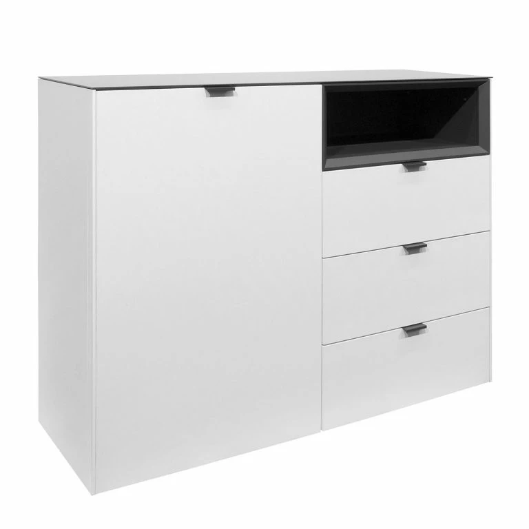 Loftscape Loftscape Buffet Batchelor I – Blanc / Anthracite