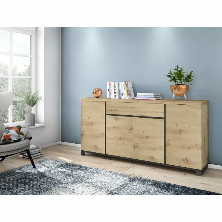 Loftscape Loftscape Buffet Bilsen II – Imitation Chêne Artisan