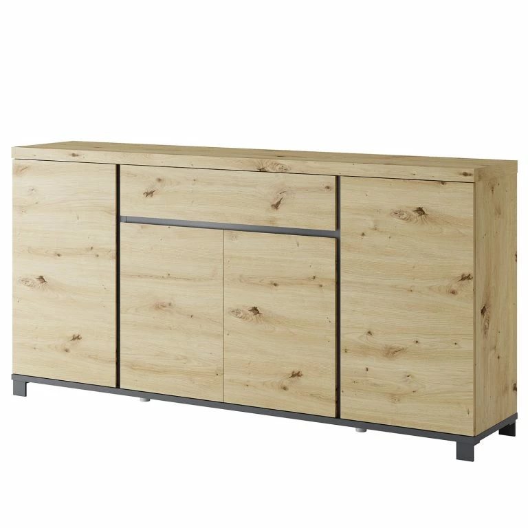 loftscape Loftscape Buffet Bilsen II – Imitation chêne Artisan