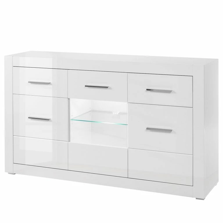 loftscape Loftscape Buffet Bricktown I – Blanc brillant / Blanc mat