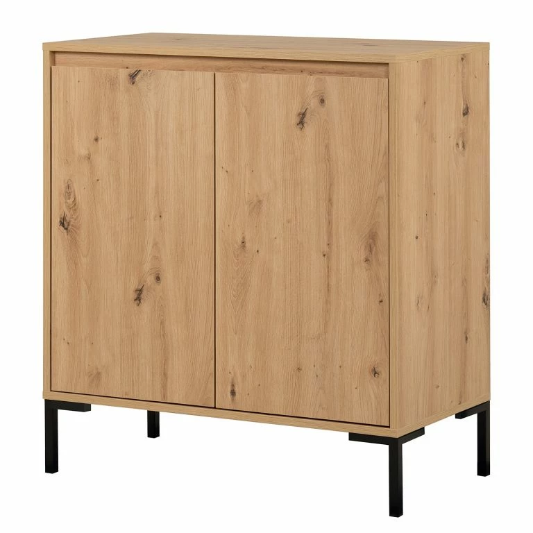 loftscape Loftscape Buffet Brochet I – Imitation chêne / Noir