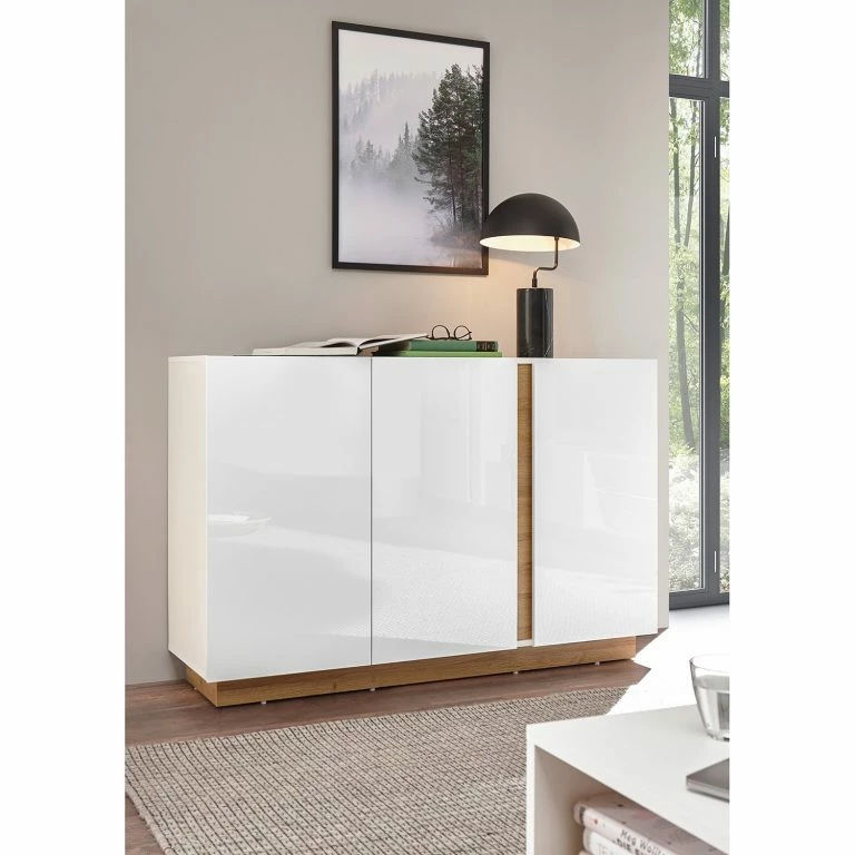Loftscape Loftscape Buffet Cailla II – Blanc Brillant