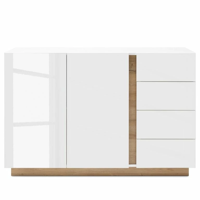 Loftscape Loftscape Buffet Cailla III – Blanc Brillant