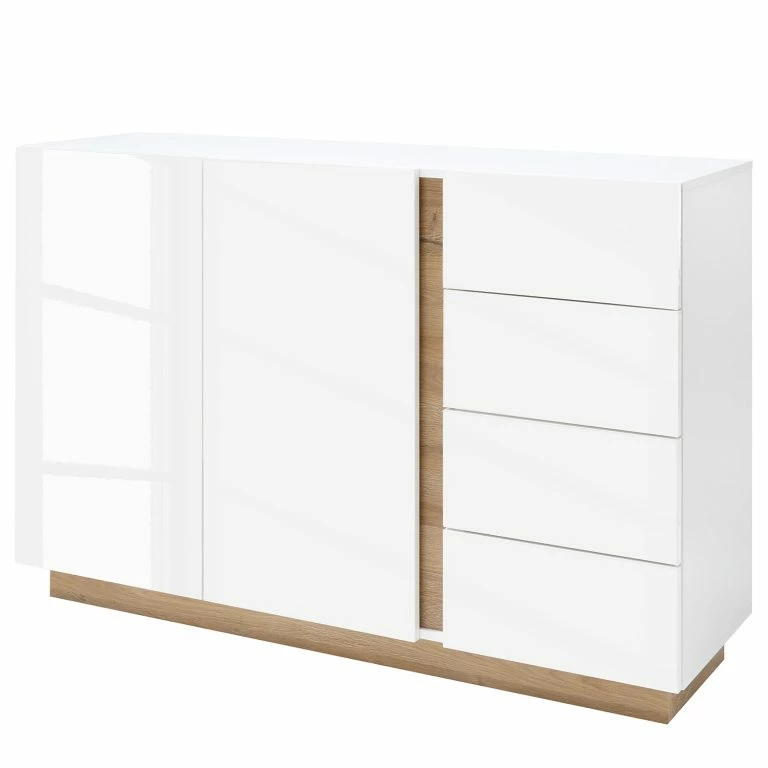 loftscape Loftscape Buffet Cailla III – Blanc brillant