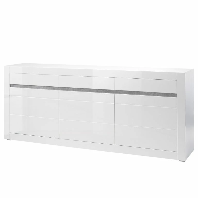 loftscape Loftscape Buffet Cape Ann I – Blanc brillant / Blanc mat