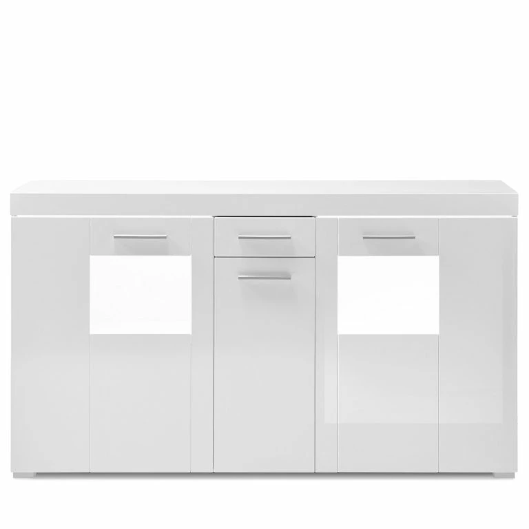Loftscape Loftscape Buffet Cely – Blanc Brillant / Blanc Mat