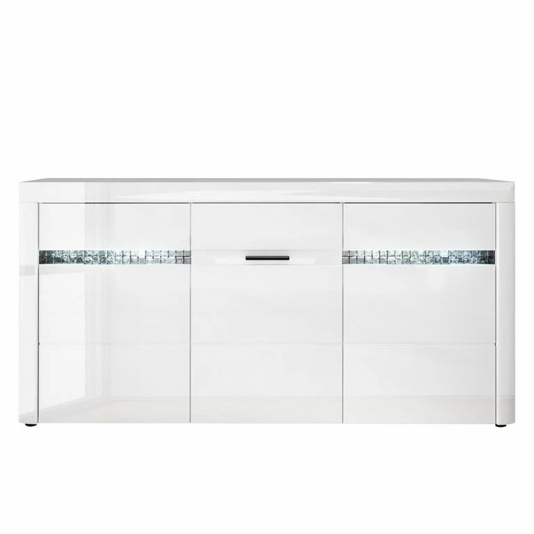 loftscape Loftscape Buffet Charnocks – Blanc brillant / blanc